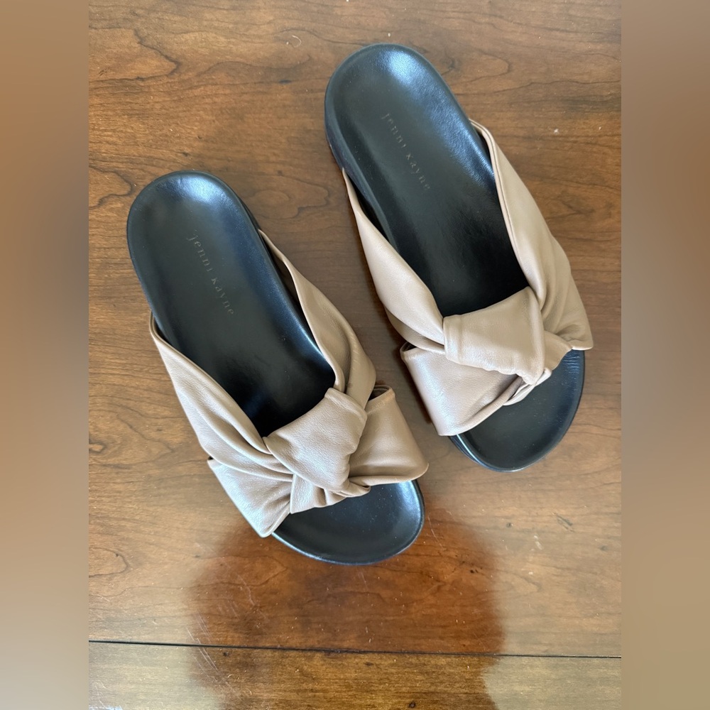 Jenni Kayne knot Slide Sandals